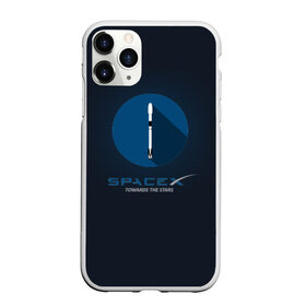 Чехол для iPhone 11 Pro Max матовый с принтом Towards the stars SPACE X в Петрозаводске, Силикон |  | elon musk | falcon 9 | spacex | towards the stars | илон маск | к звездам | космос | ракета