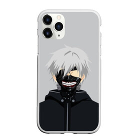 Чехол для iPhone 11 Pro Max матовый с принтом Kaneki Ken в Петрозаводске, Силикон |  | ghoul | kaneki | ken | tokyo | гуль | канеки | кен | токийский