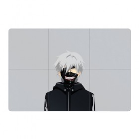 Магнитный плакат 3Х2 с принтом Kaneki Ken в Петрозаводске, Полимерный материал с магнитным слоем | 6 деталей размером 9*9 см | ghoul | kaneki | ken | tokyo | гуль | канеки | кен | токийский