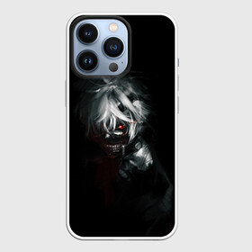 Чехол для iPhone 13 Pro с принтом Kaneki Ken выглядывает из темноты в Петрозаводске,  |  | ghoul | kaneki | ken | tokyo | гуль | канеки | кен | токийский