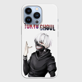 Чехол для iPhone 13 Pro с принтом Kaneki Ken в профиль в Петрозаводске,  |  | ghoul | kaneki | ken | tokyo | гуль | канеки | кен | токийский