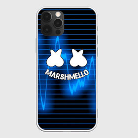 Чехол для iPhone 12 Pro Max с принтом Marshmello в Петрозаводске, Силикон |  | christopher comstock | dj | marshmello | music | диджей | клубная музыка | клубняк | крис комсток | логотип | маршмеллоу | музыка