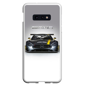 Чехол для Samsung S10E с принтом AMG Motorsport в Петрозаводске, Силикон | Область печати: задняя сторона чехла, без боковых панелей | amg | car | mercedes benz | mersedes | motorsport | power | race | автомобиль | автоспорт | гонка | мерседес | мощь