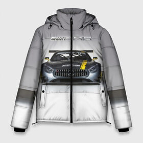 Мужская зимняя куртка 3D с принтом AMG Motorsport в Петрозаводске, верх — 100% полиэстер; подкладка — 100% полиэстер; утеплитель — 100% полиэстер | длина ниже бедра, свободный силуэт Оверсайз. Есть воротник-стойка, отстегивающийся капюшон и ветрозащитная планка. 

Боковые карманы с листочкой на кнопках и внутренний карман на молнии. | amg | car | mercedes benz | mersedes | motorsport | power | race | автомобиль | автоспорт | гонка | мерседес | мощь