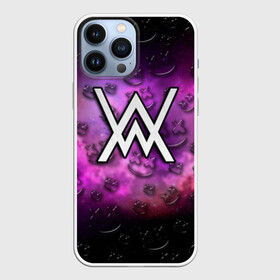 Чехол для iPhone 13 Pro Max с принтом Alan Walker  Marshmello в Петрозаводске,  |  | alan walker | marshmello | алан валкер | алан волкер | алан уокер | диджей | клуб | клубная музыка | маршмеллоу | маршмэлло | маршмэллоу | музыка | музыкант | песни | электронная