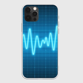 Чехол для iPhone 12 Pro Max с принтом music line в Петрозаводске, Силикон |  | music | абстракция | книга | листы | музыка | музыкальный | ноты | произведение | страница | тетрадь | эквалайзер | электро
