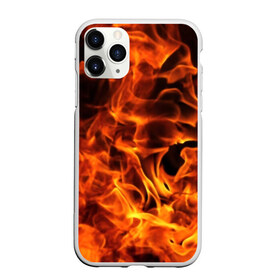 Чехол для iPhone 11 Pro Max матовый с принтом огонь в Петрозаводске, Силикон |  | Тематика изображения на принте: fire | flame | in fire | smoke | в огне | дым | огненный | огонь | текстуры