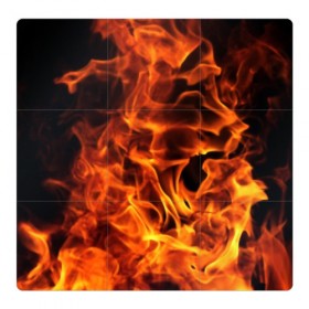 Магнитный плакат 3Х3 с принтом огонь в Петрозаводске, Полимерный материал с магнитным слоем | 9 деталей размером 9*9 см | Тематика изображения на принте: fire | flame | in fire | smoke | в огне | дым | огненный | огонь | текстуры