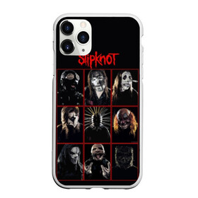 Чехол для iPhone 11 Pro матовый с принтом Slipknot-Alltogether в Петрозаводске, Силикон |  | band | group | metal | rock | slipknot | группа | метал | рок | слипнот