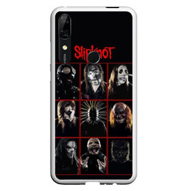 Чехол для Honor P Smart Z с принтом Slipknot-Alltogether в Петрозаводске, Силикон | Область печати: задняя сторона чехла, без боковых панелей | band | group | metal | rock | slipknot | группа | метал | рок | слипнот