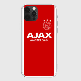 Чехол для iPhone 12 Pro Max с принтом Аякс в Петрозаводске, Силикон |  | afc ajax | ajax | amsterdamsche football club ajax | амстердамский аякс | аякс | аякс амстердам | фк аякс | форма | футбол | футбольный клуб