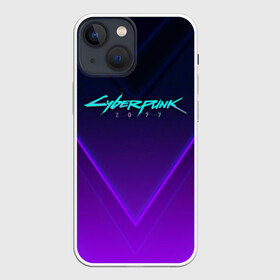 Чехол для iPhone 13 mini с принтом CYBERPUNK 2077 в Петрозаводске,  |  | 2019 | cd project red | cyberpunk 2077 | future | hack | night city | samurai | sci fi | андроиды | безумие | будущее | киберпанк 2077 | логотип | роботы | самураи | фантастика | цифры