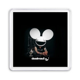 Магнит 55*55 с принтом Deadmau5 в Петрозаводске, Пластик | Размер: 65*65 мм; Размер печати: 55*55 мм | dead | deadmau5 | dj | electro | house | joel | mouse | progressive | thomas | zimmerman | дедмаус | джоэль | диджей | мёртвая | мышь | прогрессив | томас | хаус | циммерман | электро