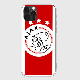 Чехол для iPhone 12 Pro Max с принтом Аякс в Петрозаводске, Силикон |  | afc ajax | ajax | amsterdamsche football club ajax | амстердамский аякс | аякс | аякс амстердам | фк аякс | форма | футбол | футбольный клуб