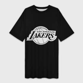 Платье-футболка 3D с принтом Kobe BRYANT Jersey в Петрозаводске,  |  | bryant | jersey | kobe | kobe bryant | lakers | los angeles lakers | джерси | коби | коби брайант