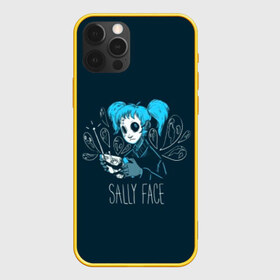 Чехол для iPhone 12 Pro Max с принтом Sally Face в Петрозаводске, Силикон |  | face | face sally | sal | salli | sally | sally face | sally fisher | голубые волосы | игра | парень в маске | сал | сал фишер | салли | салли фейс | фейс