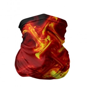 Бандана-труба 3D с принтом Огненная лава в Петрозаводске, 100% полиэстер, ткань с особыми свойствами — Activecool | плотность 150‒180 г/м2; хорошо тянется, но сохраняет форму | fire | flame | in fire | smoke | в огне | дым | огненный | огонь | текстуры