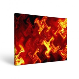 Холст прямоугольный с принтом Огненная лава в Петрозаводске, 100% ПВХ |  | Тематика изображения на принте: fire | flame | in fire | smoke | в огне | дым | огненный | огонь | текстуры