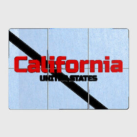 Магнитный плакат 3Х2 с принтом USA - California в Петрозаводске, Полимерный материал с магнитным слоем | 6 деталей размером 9*9 см | Тематика изображения на принте: america | california | california city | california republic | usa | америка | калифорния | соединенные штаты | сша | штат