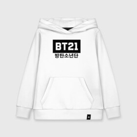 Детская толстовка хлопок с принтом BTS BT21 в Петрозаводске, 100% хлопок | Круглый горловой вырез, эластичные манжеты, пояс, капюшен | bangtan boys | bt21 | bts | bts army | bts stickers | j hope | jimin | jin | jungkook | k pop | rap monster | rapmon | suga | v | бтс | корея | стикеры bts