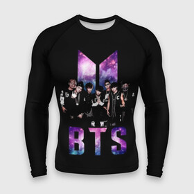 Мужской рашгард 3D с принтом BTS ARMY в Петрозаводске,  |  | bangtan | boy | j hope | jimin | jin | jungkook | korea | luv | rm | suga | v | with | бтс | кей | поп