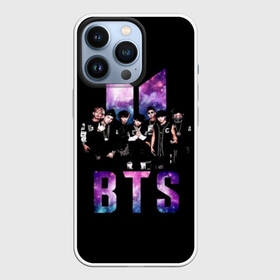 Чехол для iPhone 13 Pro с принтом BTS ARMY в Петрозаводске,  |  | Тематика изображения на принте: bangtan | boy | j hope | jimin | jin | jungkook | korea | luv | rm | suga | v | with | бтс | кей | поп