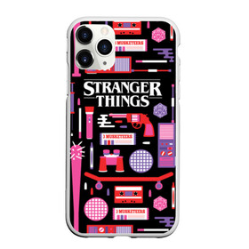 Чехол для iPhone 11 Pro матовый с принтом STRANGER THINGS STARTER PACK в Петрозаводске, Силикон |  | 11 | eleven | logo | netflix | pack | starter | stranger | things | дела | крайне | лого | логотип | одинадцать | одиннадцать | очень | пак | события | стартер | странные | стренджер