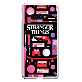 Чехол для Samsung S10E с принтом STRANGER THINGS STARTER PACK в Петрозаводске, Силикон | Область печати: задняя сторона чехла, без боковых панелей | 11 | eleven | logo | netflix | pack | starter | stranger | things | дела | крайне | лого | логотип | одинадцать | одиннадцать | очень | пак | события | стартер | странные | стренджер