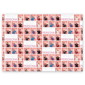Поздравительная открытка с принтом BTS Pop art в Петрозаводске, 100% бумага | плотность бумаги 280 г/м2, матовая, на обратной стороне линовка и место для марки
 | Тематика изображения на принте: bangtan | boy | j hope | jimin | jin | jungkook | korea | luv | rm | suga | v | with | бтс | кей | поп