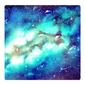 Магнитный плакат 3Х3 с принтом Звёздное небо в Петрозаводске, Полимерный материал с магнитным слоем | 9 деталей размером 9*9 см | galaxy | nebula | space | star | абстракция | вселенная | галактика | звезда | звезды | космический | планеты