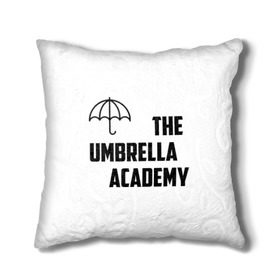 Подушка 3D с принтом Академия Амбрелла в Петрозаводске, наволочка – 100% полиэстер, наполнитель – холлофайбер (легкий наполнитель, не вызывает аллергию). | состоит из подушки и наволочки. Наволочка на молнии, легко снимается для стирки | академия амбрелла the umbrella academy