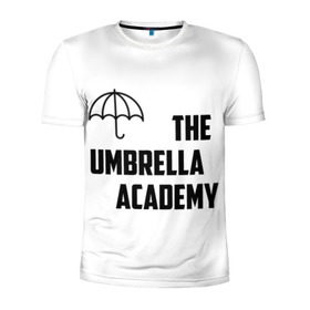Мужская футболка 3D спортивная с принтом Академия Амбрелла в Петрозаводске, 100% полиэстер с улучшенными характеристиками | приталенный силуэт, круглая горловина, широкие плечи, сужается к линии бедра | академия амбрелла the umbrella academy