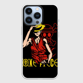 Чехол для iPhone 13 Pro с принтом One Piece мое почтение в Петрозаводске,  |  | monkey d. luffy | one piece | tony tony chopper | аниме | большой куш | ван пис | ванпис | манга | манки д. луффи | пираты | пираты соломенной шляпы | тони тони чоппер