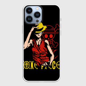 Чехол для iPhone 13 Pro Max с принтом One Piece мое почтение в Петрозаводске,  |  | monkey d. luffy | one piece | tony tony chopper | аниме | большой куш | ван пис | ванпис | манга | манки д. луффи | пираты | пираты соломенной шляпы | тони тони чоппер