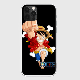 Чехол для iPhone 12 Pro с принтом  удар One Piece в Петрозаводске, силикон | область печати: задняя сторона чехла, без боковых панелей | monkey d. luffy | one piece | tony tony chopper | аниме | большой куш | ван пис | ванпис | манга | манки д. луффи | пираты | пираты соломенной шляпы | тони тони чоппер