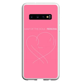 Чехол для Samsung Galaxy S10 с принтом BTS - MAP OF THE SOUL PERSONA в Петрозаводске, Силикон | Область печати: задняя сторона чехла, без боковых панелей | bts | hip hop | k pop | korean | map of the soul | persona | pop | rb | музыка | поп | поп музыка | хип хоп