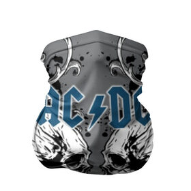 Бандана-труба 3D с принтом AC/DC в Петрозаводске, 100% полиэстер, ткань с особыми свойствами — Activecool | плотность 150‒180 г/м2; хорошо тянется, но сохраняет форму | Тематика изображения на принте: ac dc | acdc | back in black | columbia | epic | force | guitar | pop | rock | vevo | ангус | блюз | рок | хард | янг