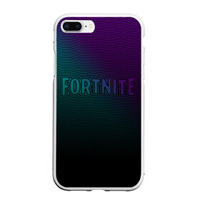 Чехол для iPhone 7Plus/8 Plus матовый с принтом Fortnite в Петрозаводске, Силикон | Область печати: задняя сторона чехла, без боковых панелей | 1 | 2019 | 2020 | battle | cs go | fortnite | game | gamer | howl | llama | new | space | битва | воин | вой | война | дракон | игра | королевская | космос | лама | лого | надпись | новинка | оружие | предводитель | роял | симулят