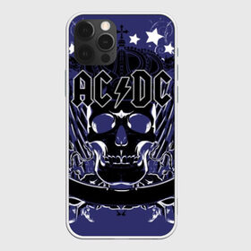 Чехол для iPhone 12 Pro Max с принтом AC DC в Петрозаводске, Силикон |  | ac dc | acdc | back in black | columbia | epic | force | guitar | pop | rock | vevo | ангус | блюз | рок | хард | янг