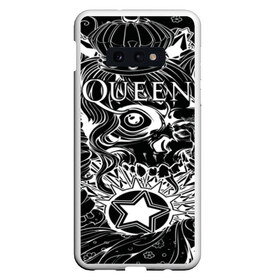 Чехол для Samsung S10E с принтом Queen в Петрозаводске, Силикон | Область печати: задняя сторона чехла, без боковых панелей | bohemian | brian | freddie | john | mercury | must go on | queen | rhapsody | roger | taylor | the miracle | the show | роджер тейлор | фредди меркьюри