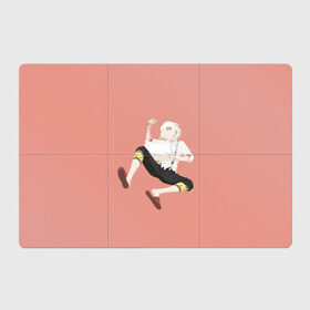 Магнитный плакат 3Х2 с принтом Juuzou Suzuya в Петрозаводске, Полимерный материал с магнитным слоем | 6 деталей размером 9*9 см | ccg | ghoul | jason | juuzou | rei | suzuya | tokyo | гуль | джейсон | джузо | рей | рэй | сузуя | токийский