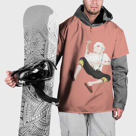 Накидка на куртку 3D с принтом Juuzou Suzuya в Петрозаводске, 100% полиэстер |  | Тематика изображения на принте: ccg | ghoul | jason | juuzou | rei | suzuya | tokyo | гуль | джейсон | джузо | рей | рэй | сузуя | токийский