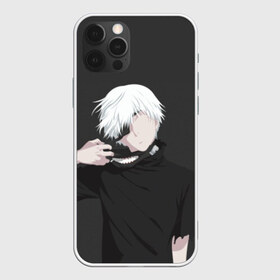 Чехол для iPhone 12 Pro Max с принтом Kaneki Ken в Петрозаводске, Силикон |  | anteiku | ghoul | kaneki | ken | tokyo | антейку | гуль | канеки | кен | токийский