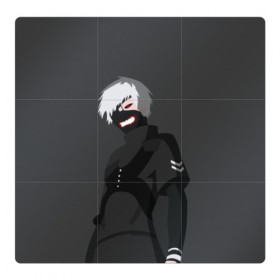 Магнитный плакат 3Х3 с принтом Kaneki Ken в Петрозаводске, Полимерный материал с магнитным слоем | 9 деталей размером 9*9 см | anteiku | ghoul | kaneki | ken | tokyo | антейку | гуль | канеки | кен | токийский