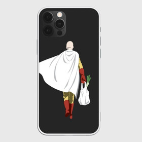 Чехол для iPhone 12 Pro Max с принтом Saitama в Петрозаводске, Силикон |  | hero | man | one | one punch | punch | punch man | saitama | super | superhero | ванпанчмен | герой | сайтама | супер | супергерой