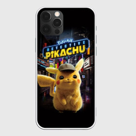 Чехол для iPhone 12 Pro Max с принтом Pikachu Detective в Петрозаводске, Силикон |  | anime | game | nintendo | pikachu | pokemon | аниме | детектив | игра | кино | пикачу | покемон | эш кетчум