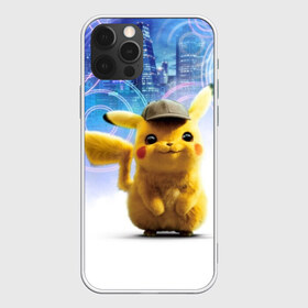 Чехол для iPhone 12 Pro Max с принтом Pikachu Detective в Петрозаводске, Силикон |  | Тематика изображения на принте: anime | game | nintendo | pikachu | pokemon | аниме | детектив | игра | кино | пикачу | покемон | эш кетчум
