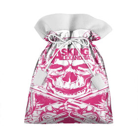 Подарочный 3D мешок с принтом Asking Alexandria в Петрозаводске, 100% полиэстер | Размер: 29*39 см | aa | ben bruce | death | destiny | from | metal | rock | sumerian | to | йорк | метал | рок | хард | хеви | электроникор