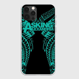 Чехол для iPhone 12 Pro с принтом Asking Alexandria  в Петрозаводске, силикон | область печати: задняя сторона чехла, без боковых панелей | aa | ben bruce | death | destiny | from | metal | rock | sumerian | to | йорк | метал | рок | хард | хеви | электроникор