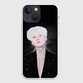 Чехол для iPhone 13 mini с принтом SUGA в Петрозаводске,  |  | bts | jimin | jin | jungkook | k pop | kim taehyung | korean | suga | бтс | джонгук | ким сокчин | ким тэ хён | корейский поп | корея | мин юнги | пак | суга | чимин | чон